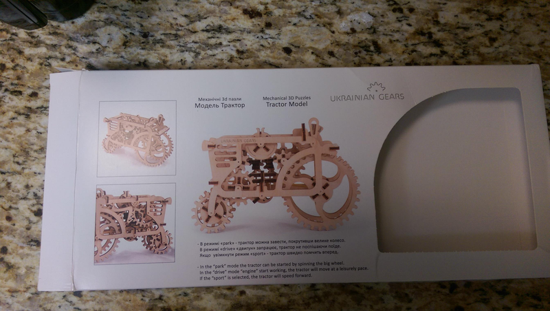 Illustration for article titled Ukrainian Gears Tractor Kit